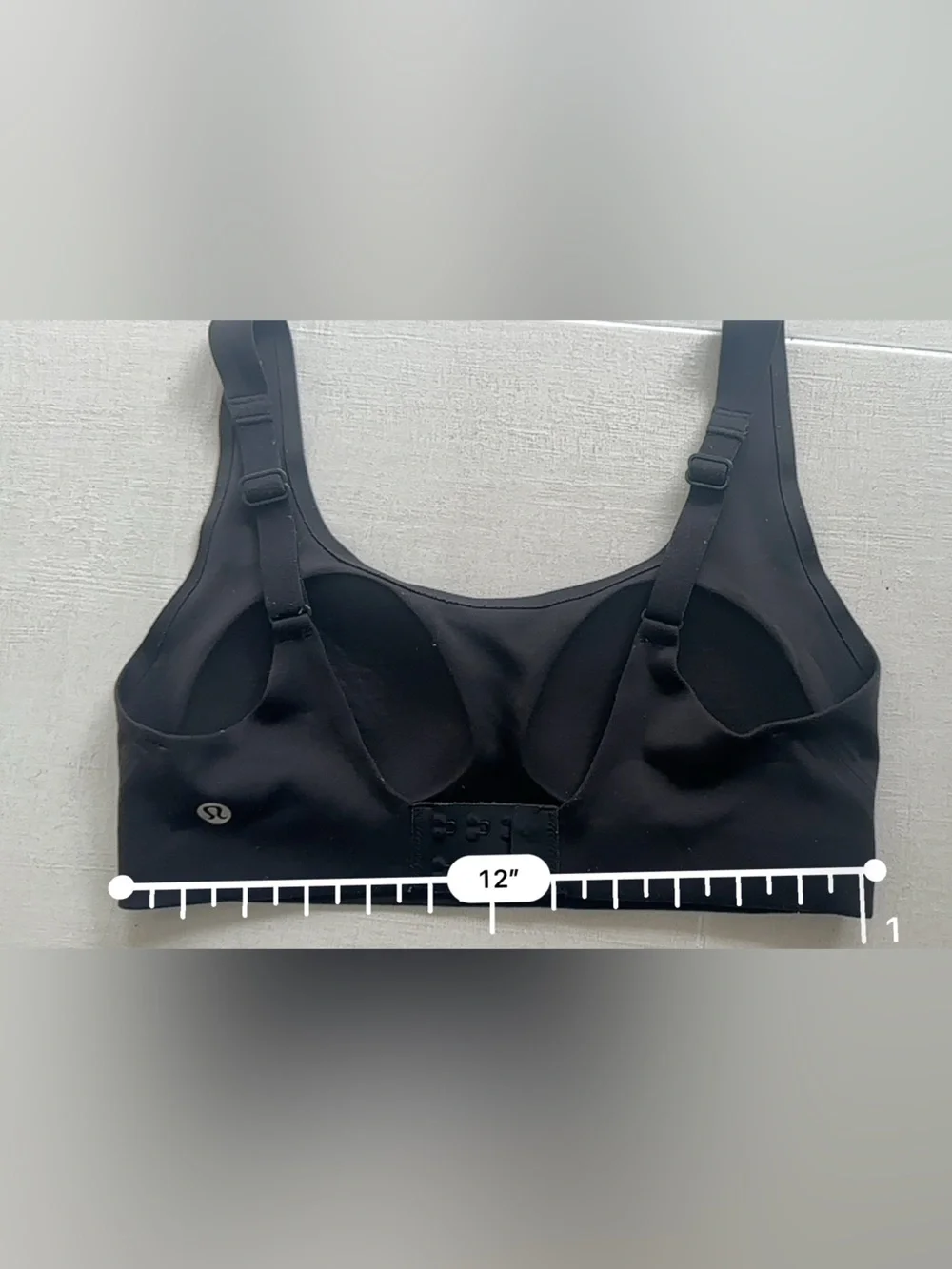 Lululemon In Alignment Straight-Strap Bra size 6